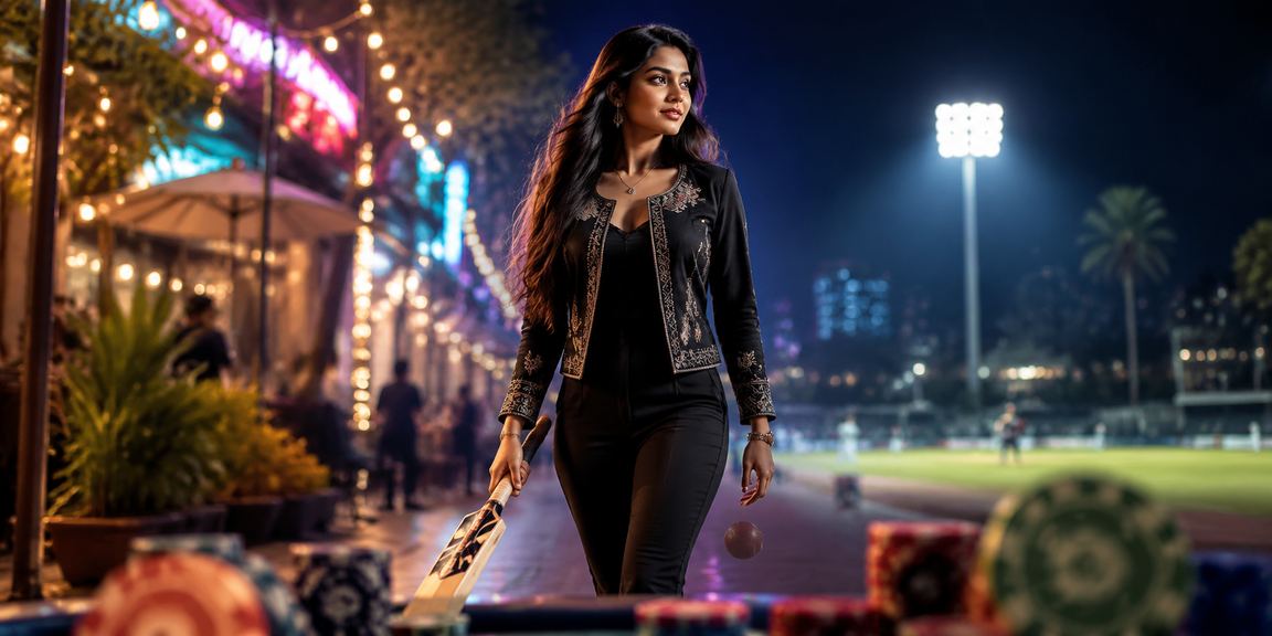 ঢাকা নাইট মার্কেটে ক্রিকেট বেটিং দৃশ্য